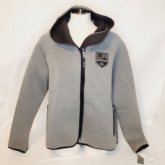 NHL LA Kings Women's Drop Kick Jacket - Picture 15 of 15